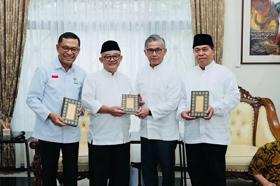 Sinar Mas Wakaf 1,000 Mushaf Al-Quran, Sokong Pendidikan Rohani di Bulan Ramadan  – Portal Islam