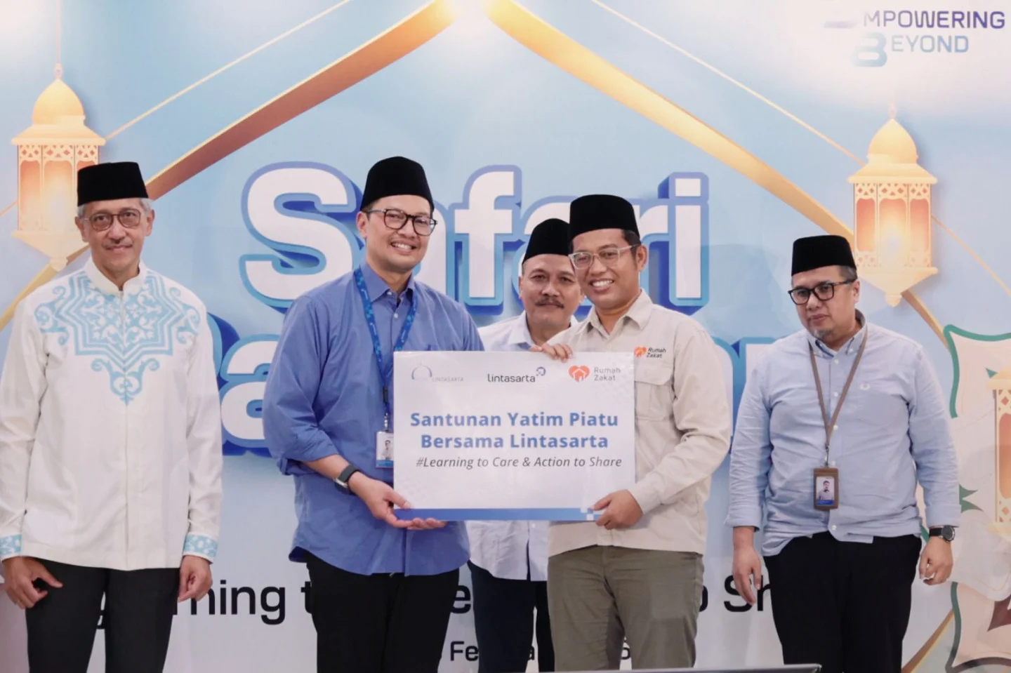 Lintasarta Salurkan Program Sosial Ramadan ke 1.500 Penerima  – Portal Islam