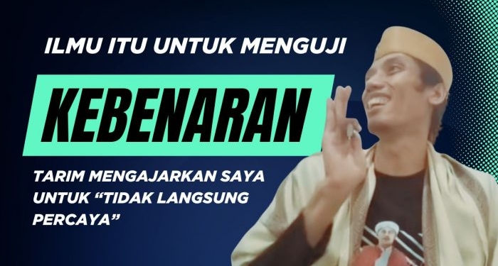 Sosok Gus Aziz Jazuli, Alumni Tarim yang Berani Angkat Isu Nasab: “Ilmu Itu untuk Menguji Kebenaran” – Polemik Nasab Habib