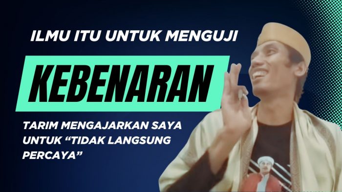 Sosok Gus Aziz Jazuli, Alumni Tarim yang Berani Angkat Isu Nasab: “Ilmu Itu untuk Menguji Kebenaran” – Polemik Nasab Habib