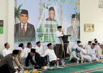 Haul H. Abdul Gani, Ulama Milyuner Dari Kresek Tangerang Di Hadiri Wamenag RI – Polemik Nasab Habib
