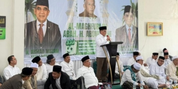 Haul H. Abdul Gani, Ulama Milyuner Dari Kresek Tangerang Di Hadiri Wamenag RI – Polemik Nasab Habib