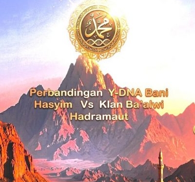 Buku “Y-DNA Nabi Muhammad SAW” Hadirkan Pendekatan Genetika dalam Kajian Nasab Islam Modern – Polemik Nasab Habib